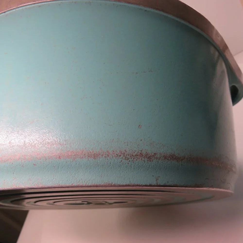 Vintage Club Aluminum Dutch Oven 4.5 Quart READ ALL